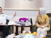 Ketua DPRD Sumsel Terima Kunjungan Kerja dari Anggota DPD RI Ibu Jialyka Maharani