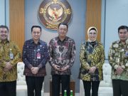 Ketua DPRD Sumsel Lakukan Pertemuan dengan Anggota V BPK RI