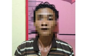 Pria Ini Ketahuan Curi Isi Kotak Amal Milik SPBU di Teluk Gelam