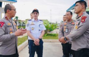 Tertibkan Kendaraan ODOL, Kapolda Sumsel Tempatkan 9 Personel di UPPKB Kertapati