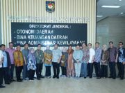 Konsultasi Anggaran Dana Hibah KONI, Ketua DPRD Sumsel Kunker ke Ditjen Bina Keuangan Daerah Kemendagri