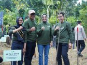 Peringati Hari Bakti Rimbawan, Ketua DPRD Sumsel Tanaman Pohon Serentak di Punti Kayu