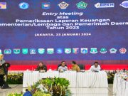 Ketua DPRD Sumsel Hadiri Entry Meeting Pemeriksaan Laporan Keuangan yang Digelar BPK RI