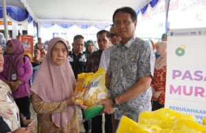Pasar Murah Kembali Digelar di OKI Demi Tingkatkan Daya Beli Warga