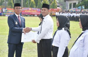 Berkat Komitmen Pemkab OKI, Ribuan Honorer Sudah Diangkat Jadi ASN PPPK