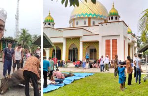 Momen Lebaran Idul Adha, Calon Bupati OKI Dja’far Shodiq Ajak Masyarakat Tingkatkan Ketaqwaan
