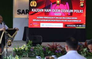 Mabes Polri Terjun Langsung Selesaikan Konflik Agraria di Sungai Sodong