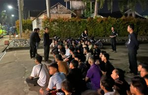 Timsus Macan Komering Polres OKI Bubarkan Aktivitas Balap Liar di Jalintim