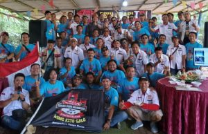 Sah, Komunitas TCI Regional Sumsel Resmi Deklarasikan Diri