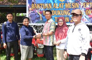 Pompanisasi dan Mekanisasi Pacu Optimasi 65 Ribu Hektare Lahan Pertanian di OKI