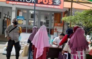 Dituding Perjual Belikan Beras Batuan, Kepala Kantor Pos Tanjung Lubuk Angkat Bicara