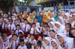 Pj. Ketua TP PKK OKI Dukung Kegiatan Rumah Pintar Bende Seguguk