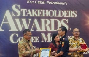 PT OKI Pulp & Paper Mills Raih Penghargaan Perusahaan Penyumbang Devisa Terbesar di Sumsel Tahun 2023