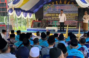 Dja’far Shodiq Lepas 35 CJH Mandiri Asal Mesuji