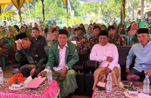 Hadiri Pengajian Trilapan Muslimat dan Fitayat Desa Sumbu Sari, Dja’far Shodiq Disambut Antusias Para Jamaah