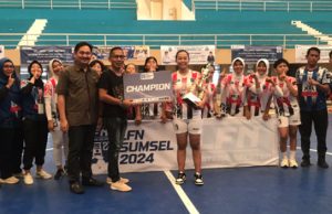Liga Futsal Nusantara Sukses Digelar, Tim Putri OKI Berhasil Menjadi Juara