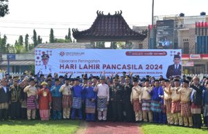 Pemkab OKI Peringati Hari Lahir Pancasila, Momentum Jaga Kerukunan