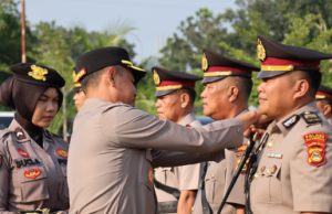 Pejabat Polres OKI Dimutasi, Inilah Daftarnya