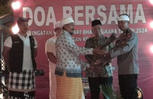 Polsek Mesuji Makmur Terima Serahan Senpira dari Warga