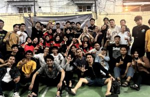 Membanggakan, Tim Voli Putri IKPM Sumsel di Yogyakarta Raih Juara 1