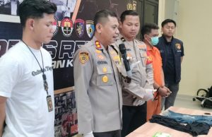 Buron 11 Hari, Chandra Akhirnya Berhasil Diringkus Polisi di Jakarta