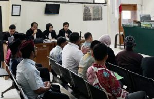 Sidang Kasus Dugaan Korupsi Honor Imam Masjid di Lempuing Jaya Kembali Bergulir
