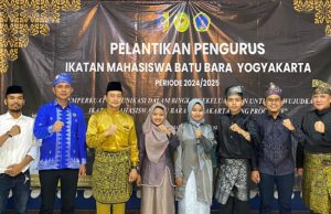Ketua DPD KNPI Hadiri Pelantikan Pengurus Ikambara Periode 2024-2025