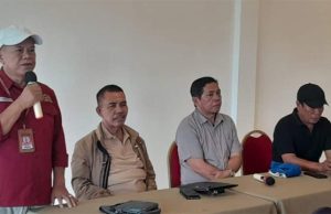 Temu Kangen, Ishak Mekki Ajak Insan Pers OKI Silaturahmi