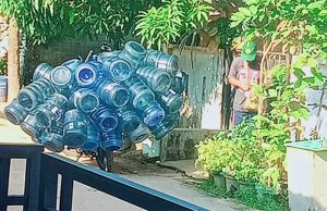 Dampak Kemarau, Warga OKI Mulai Krisis Air Bersih