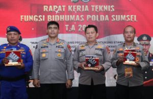 Humas Polres OKI Raih Dua Juara Sekaligus dalam Lomba HUT Bhayangkara ke-78