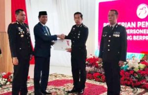 Di Hari Jadi Bhayangkara ke-78, Tim Macan Komering Polres OKI Raih Penghargaan