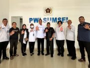 BNNP Ajak PWI Sumsel Berkolaborasi Melawan Narkoba