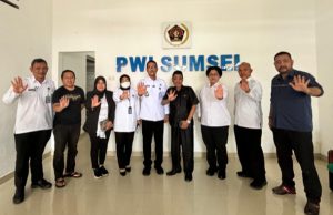 BNNP Ajak PWI Sumsel Berkolaborasi Melawan Narkoba