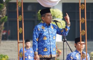 Pj. Sekda OKI Tekankan Integritas Hingga Kerja Keras Kepada Jajaran ASN