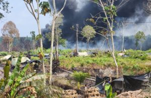Kebakaran Kembali Terjadi, Kapolda Sumsel Minta SKK Migas Tutup Sumur Secara Permanen
