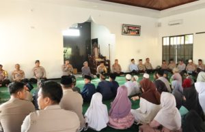 Doa Bersama di Polres OKI, Memohon Perlindungan Allah Subhanahu Wa Ta’ala dari Bahaya Karhutla di OKI
