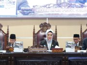 DPRD Sumsel Dengarkan Jawaban Gubernur atas Pandangan Umum Fraksi-Fraksi Terhadap Raperda Pertanggungjawaban Pelaksanaan APBD Sumsel 2023