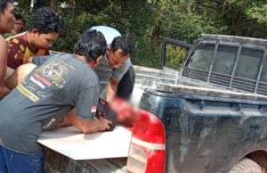 Ditemukan di Jalan Poros Mesuji Raya, Pengusaha Toko Bangunan Tewas dengan Luka Bacok
