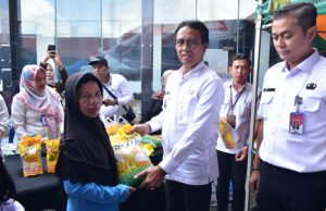 HLM Perkuat Ekosistem Pengendalian Inflasi di OKI