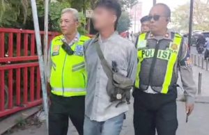 Polisi Kembali Amankan Pelaku Penodongan Diatas Jembatan Ampera