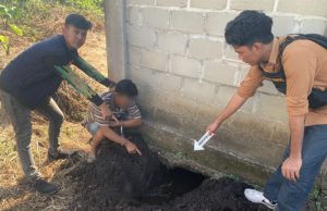 Polisi Amankan Seorang Pencuri Sarang Burung Walet di Tulung Selapan