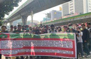 GEMMI Geruduk Mabes Polri, Tuntut Kasat Lantas Polres Tangsel Dicopot