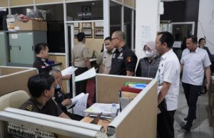 Kantor Bapenda dan BPN Palembang Digeledah Kejati Sumsel