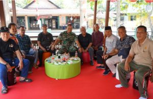 Dandim 0402/OKI Gelar Komsos Langsung Bersama Purnawirawan dan Tokoh Masyarakat