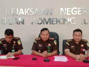 Hasil Penggeledahan di Kantor Dispora, Kejari OKI Temukan Beberapa Stempel Toko