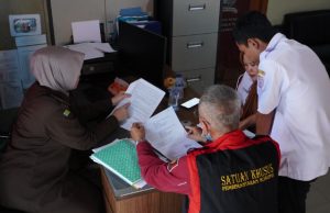 Kantor Kelurahan Duku Palembang Digeledah Kejati Sumsel