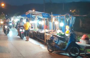 Ketua LSM WGAB Papua Minta Pemkot Jayapura Tertibkan Penjual Ikan Disepanjang Jalan Masuk Pasar Otonom Kotaraja