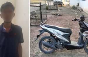 Berdalih Hanya Pinjam Sebentar, Yudi Malah Jual Motor Milik Warga Tulung Selapan