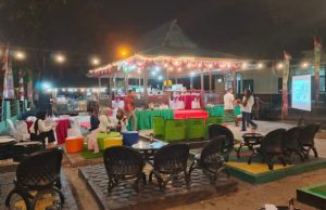 Cafe Pemersatu Bangsa Kodim 0402/OKI, Tempat Kongkow Positif Anak Muda