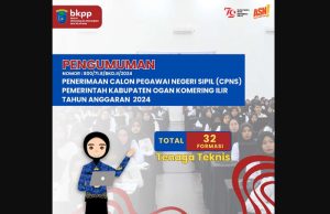 Pemkab OKI Umumkan Penerimaan CPNS 2024, Berikut Ini Jadwalnya